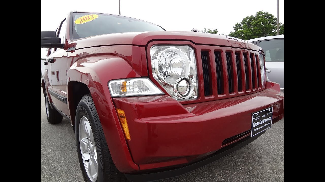 👉 2012 JEEP LIBERTY SPORT