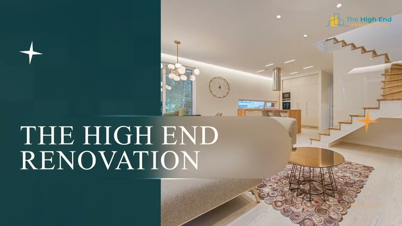 Transform your house into a dream home with The High End Renovation #homerenovation #construction