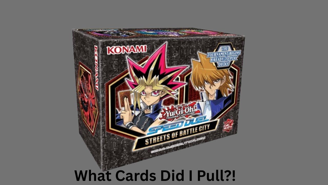 Streets of Battle City Unboxing — What Cards Did I Pull!