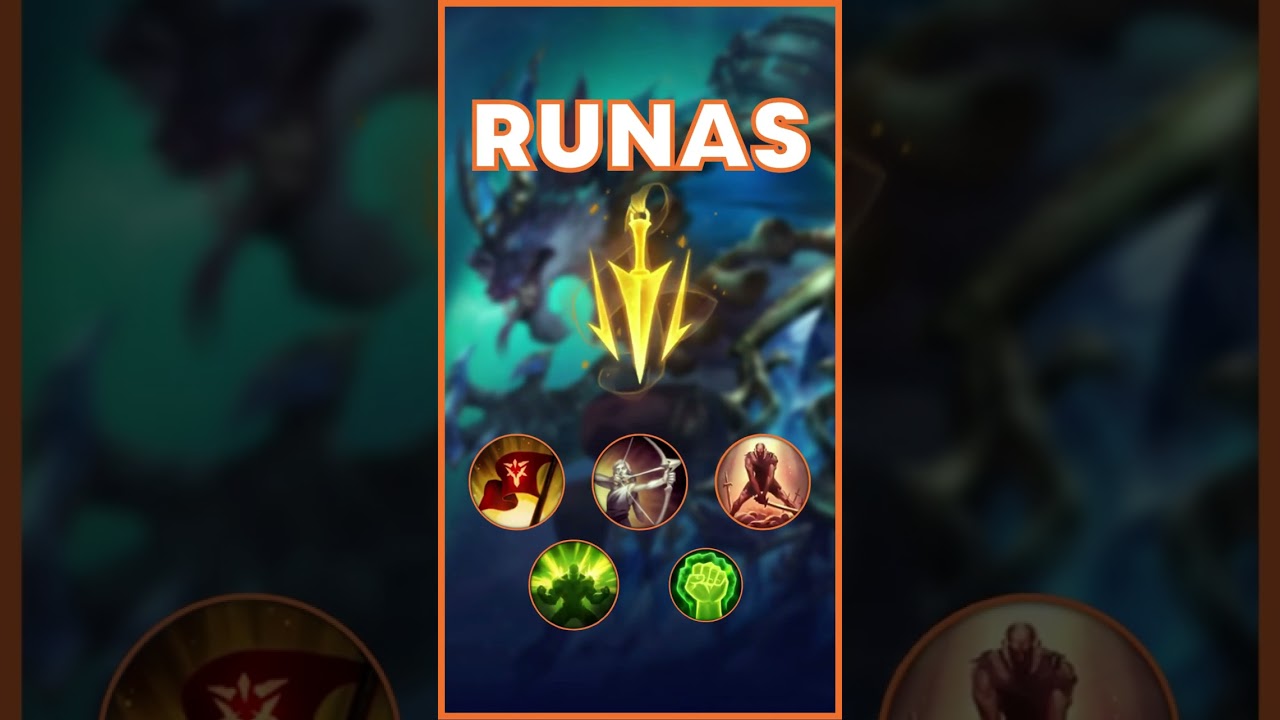WARWICK JUNGLE BUILD 🤠 - LEAGUE OF LEGENDS #shorts