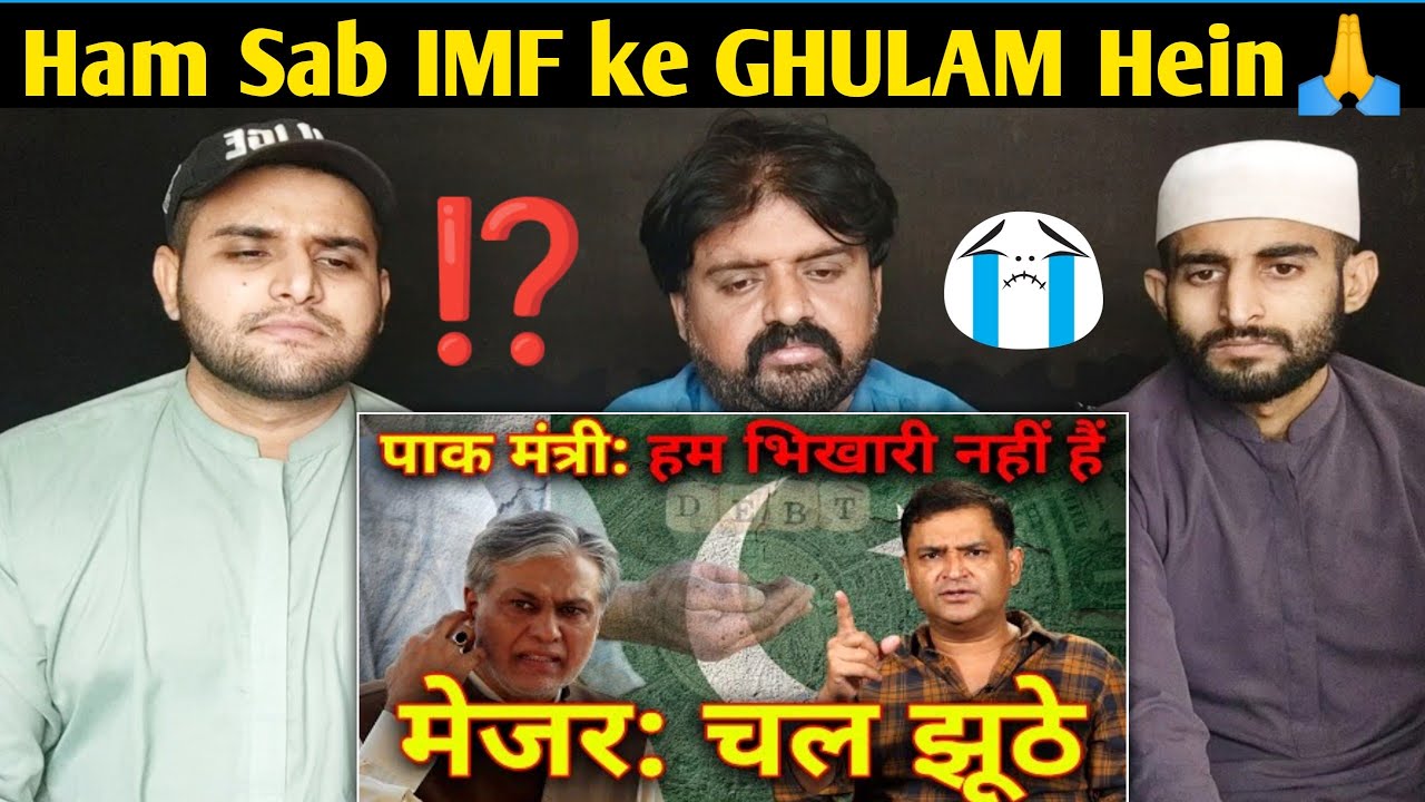 Major Gaurav Arya Rips Into Pak Finance Minister TCD || Pakistani Reaction