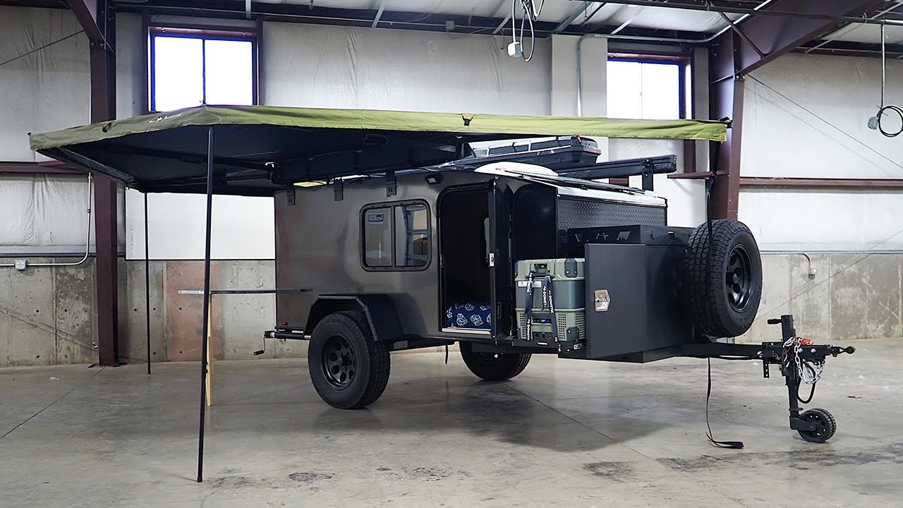 Is this off road trailer by Hiker the BEST family off road camper? (Hiker Mid Range XL) [ep 135]