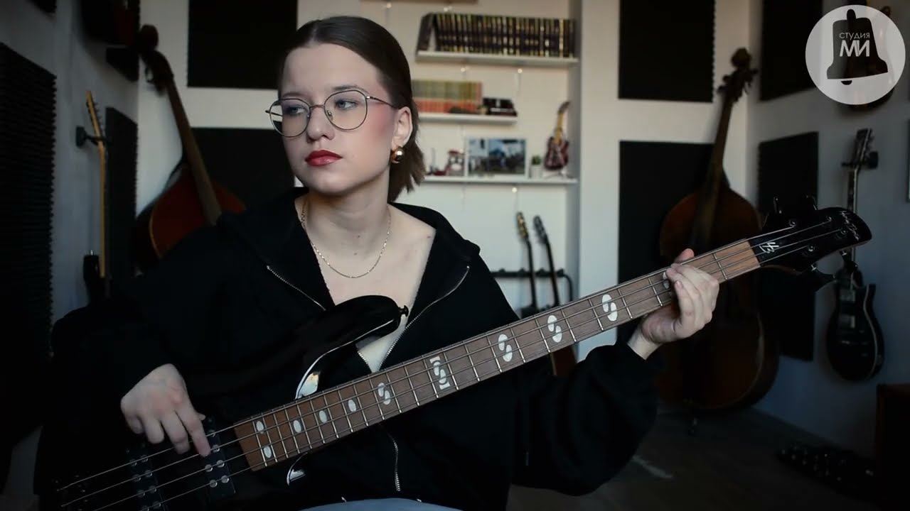 Mando Diao - Dance With Somebody (bass cover)