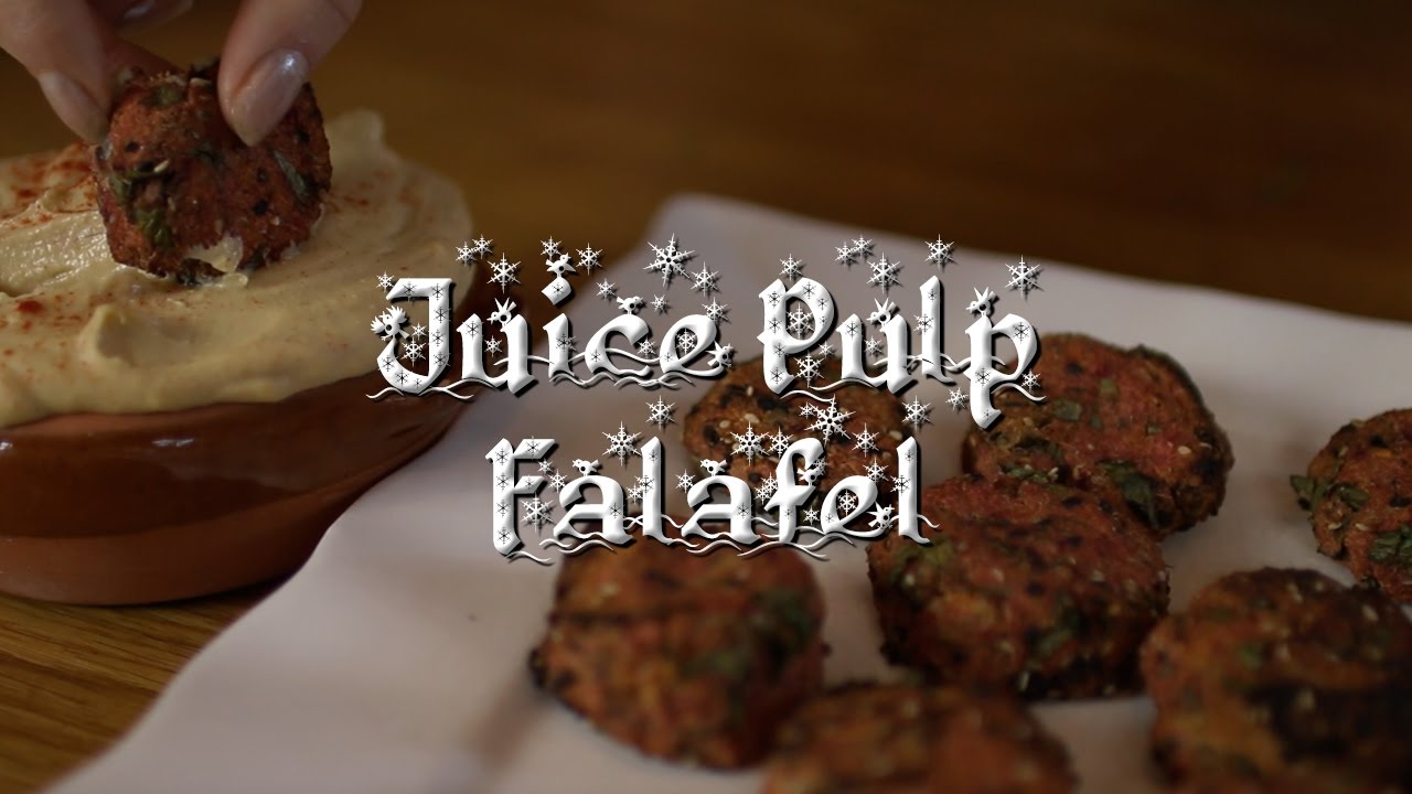 No Waste Juice Pulp Falafel with Lucy from Chaya Retreats