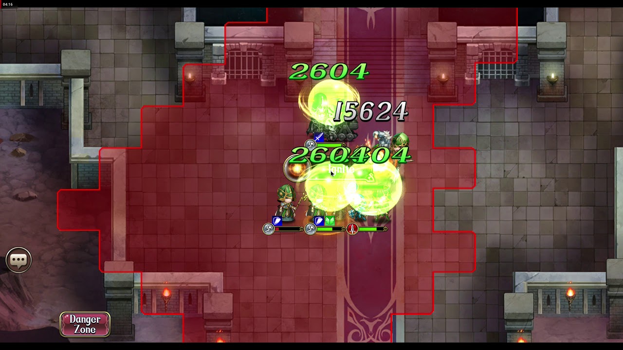 Langrisser Mobile - Reversal of Fate - Alhazard's Revival (Egbert)