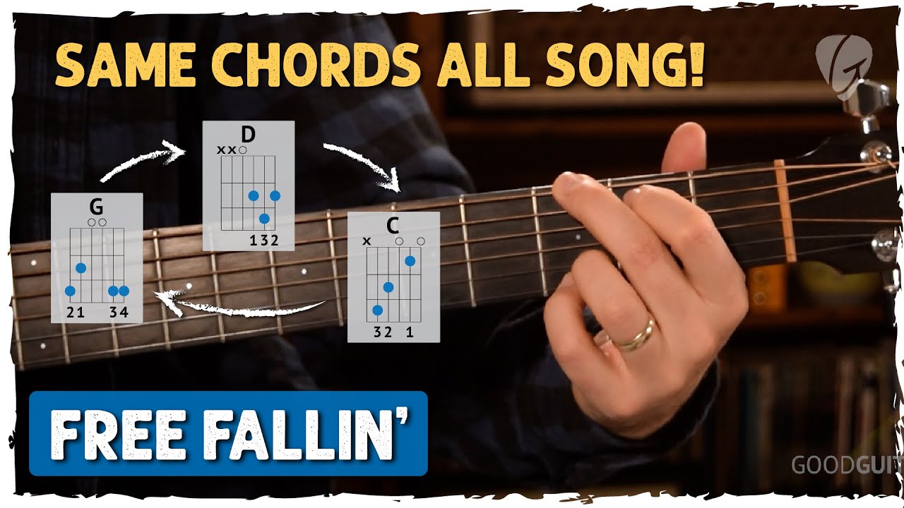 Free Fallin&rsquo; &ndash; The Simplest Way to Play It