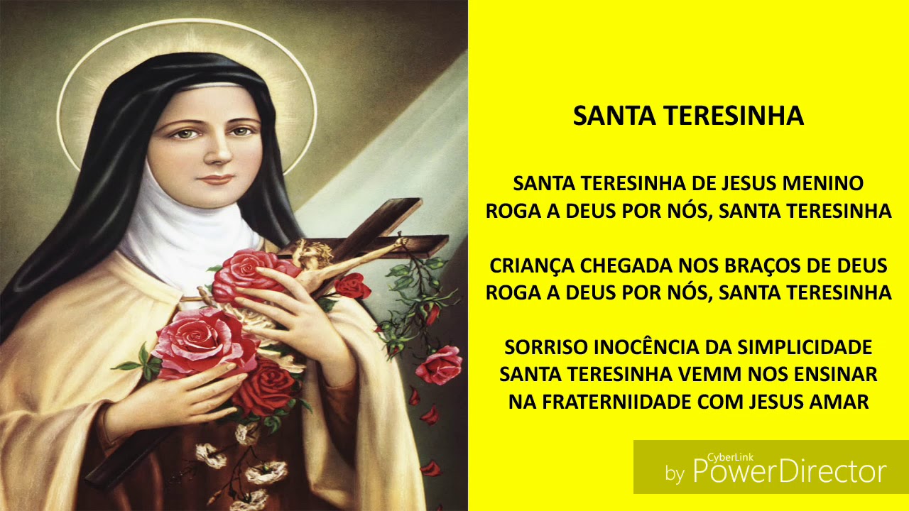 LADAINHA DE SANTA TERESINHA