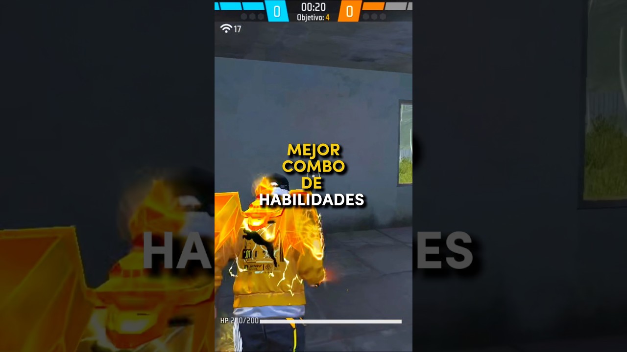 El mejor combo de habilidades para duelo de escuadras en freefire #freefire #parati #soyfernan