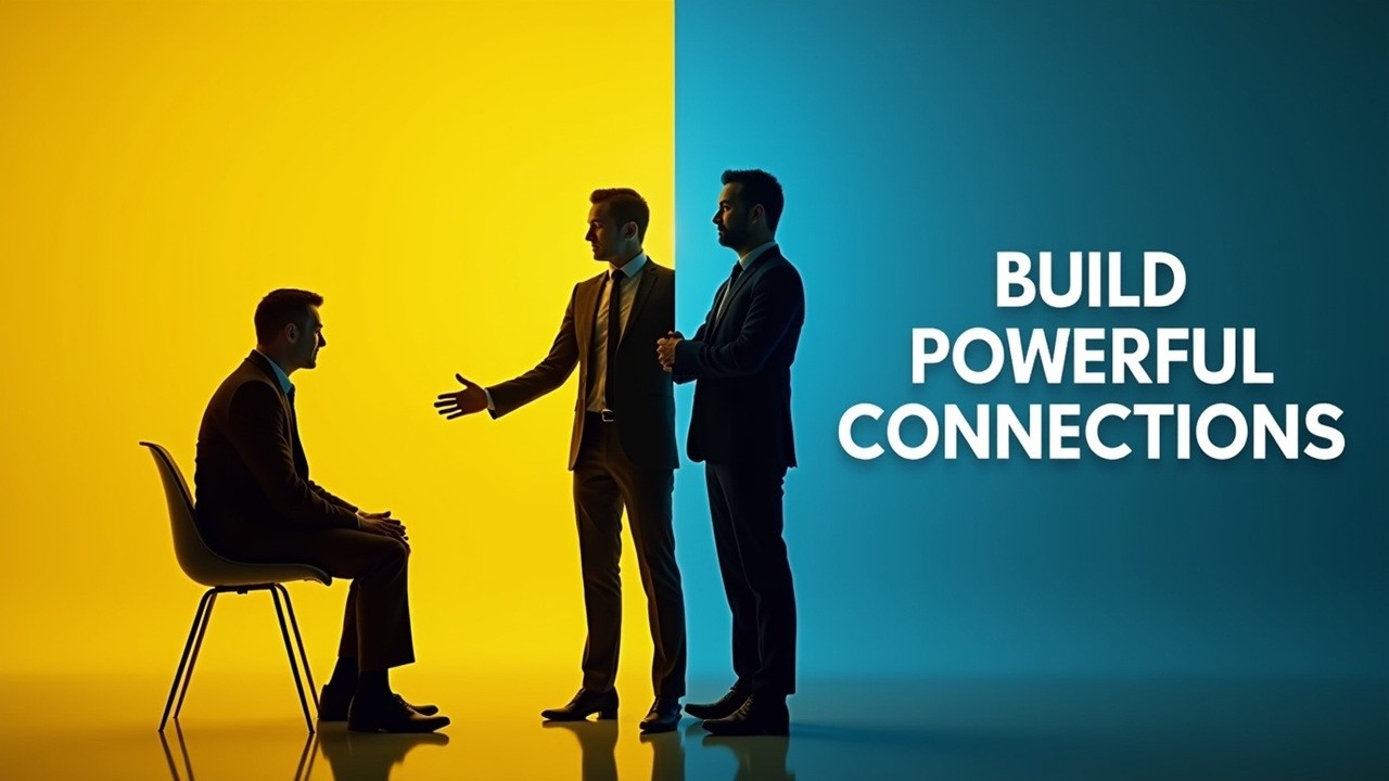 How to Build Powerful Connections That Boost Your Career