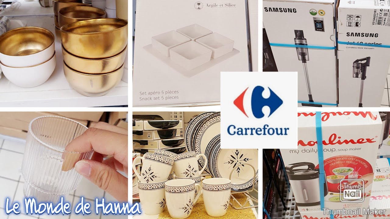 CARREFOUR FRANCE 30-09 VAISSELLE ET PETIT ÉLECTROMÉNAGER