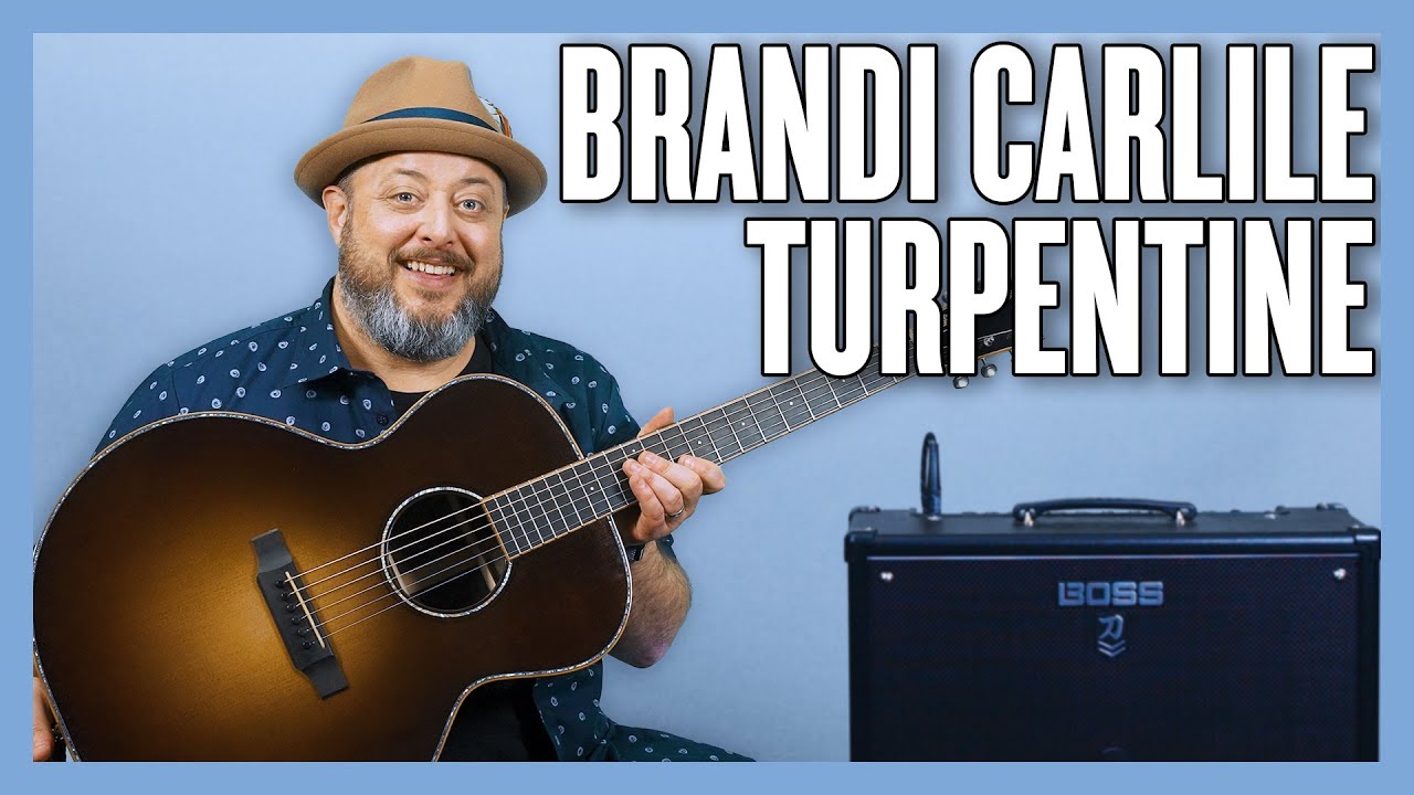 Brandi Carlile Turpentine Guitar Lesson + Tutorial