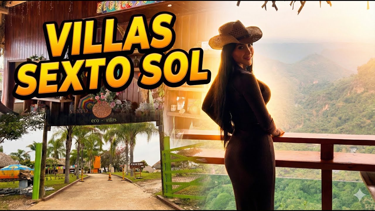 Hidden Eco Villas in Veracruz, Mexico 🇲🇽 | Villas Sexto Sol, Tlaltetela
