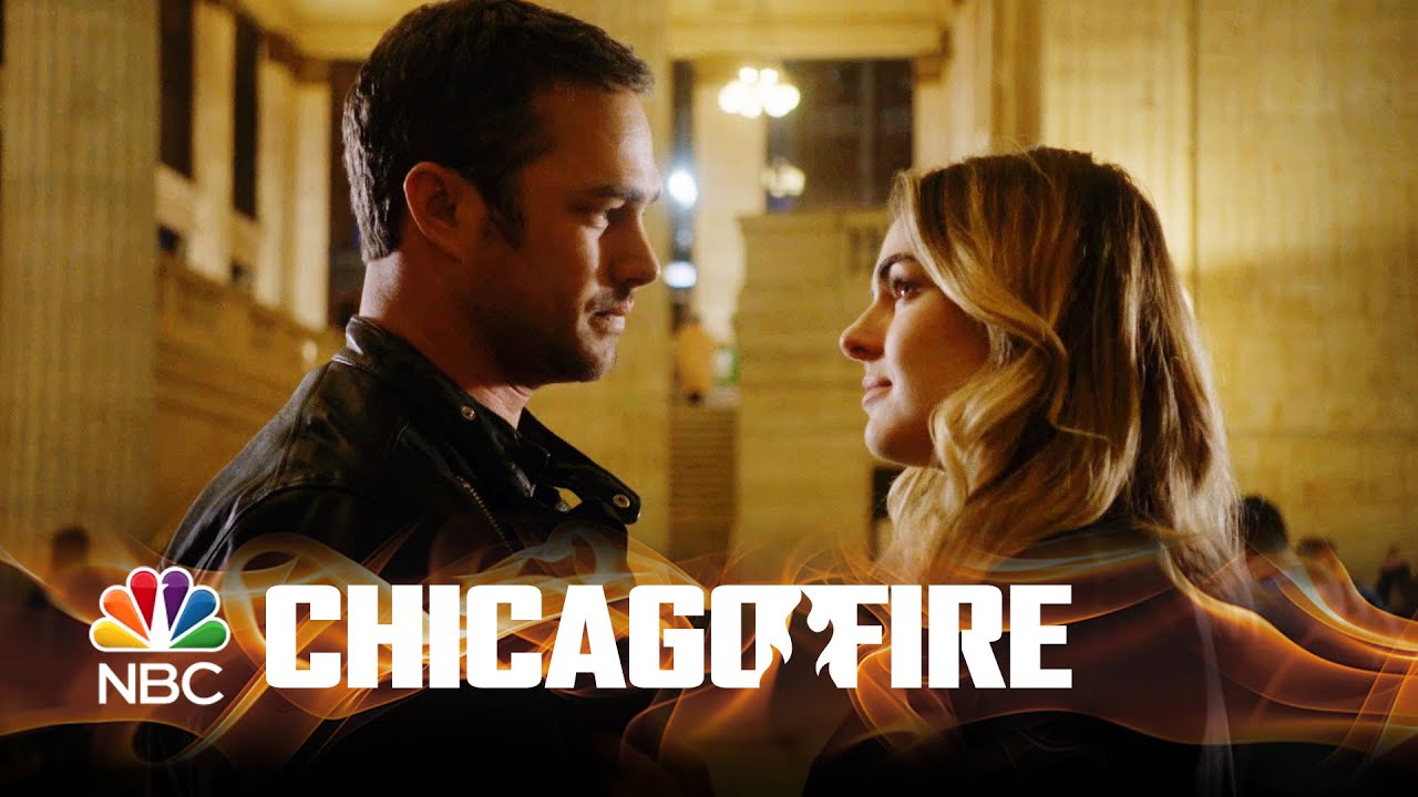 Chicago Fire - Severide and Brittany Say Goodbye (Episode Highlight)
