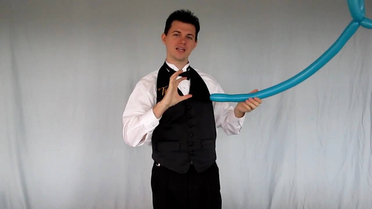 Balloon Library #4 Simple Balloon Snail Instructions