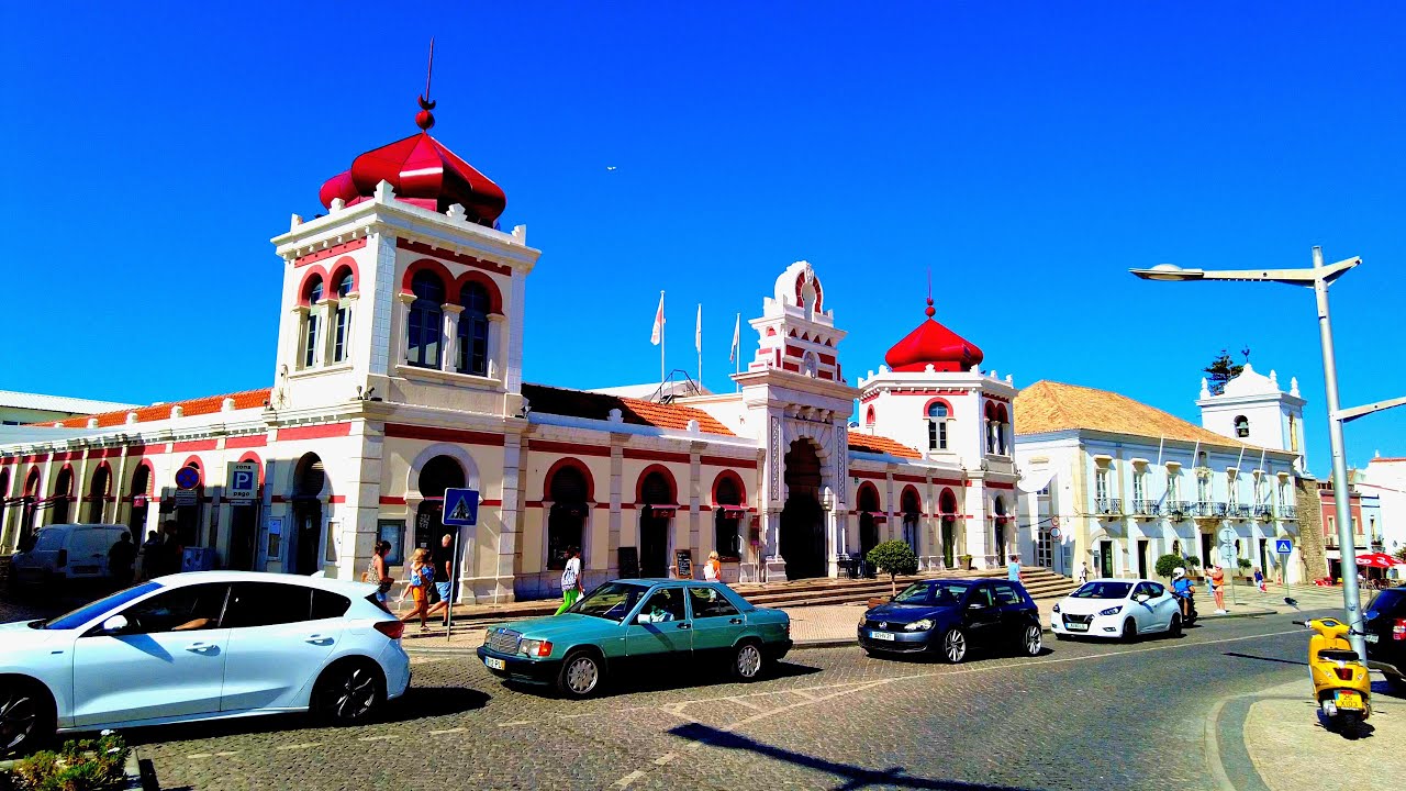 🇵🇹 Discover Loule's in September 2023: Walking Tour Algarve 4K