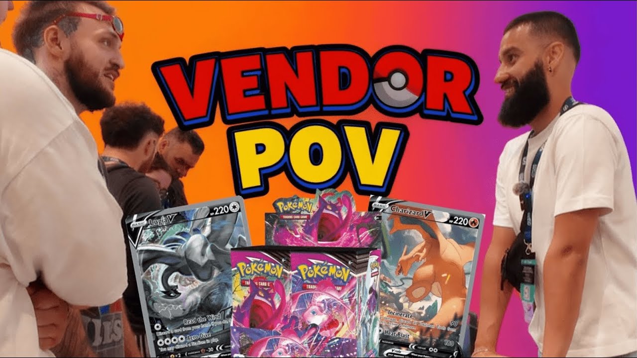 London Card Show | My Biggest One Yet! | Vendor POV