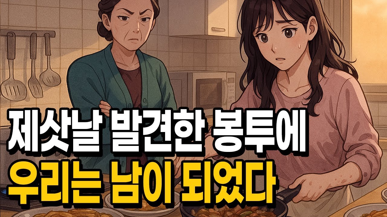 제삿날 서랍 속 서류봉투를 본 순간, 결국 시댁과 남편을 떠났습니다 | What I Found Made Me Leave