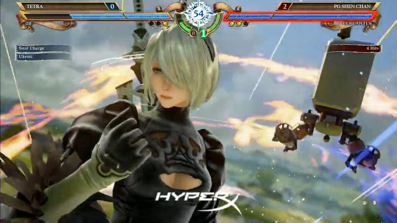 SC6 Tetra [2B] vs PG Shen Chan [Cervantes] VSMASTERS2019 Winners Semis