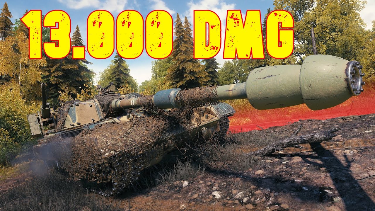 World of Tanks DBV-152 - 5 Kills 13K Damage