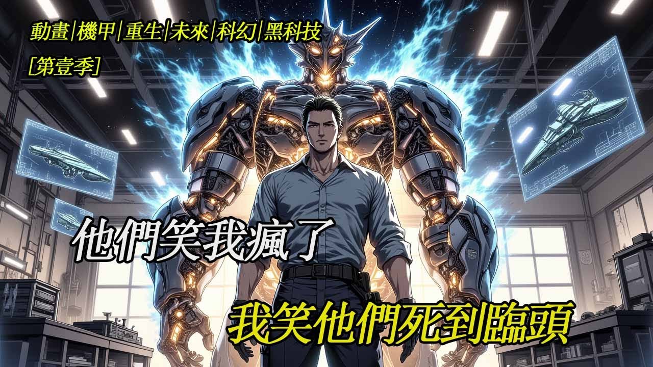 我的機甲變異了，竟在偷偷吸收材料進化！而它傳給我的，是二十年後人類滅絕的真相與圖紙。