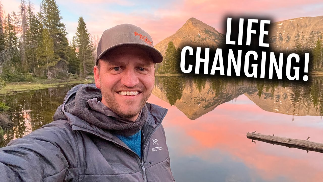 Why Backpacking Is So IMPORTANT To Me!