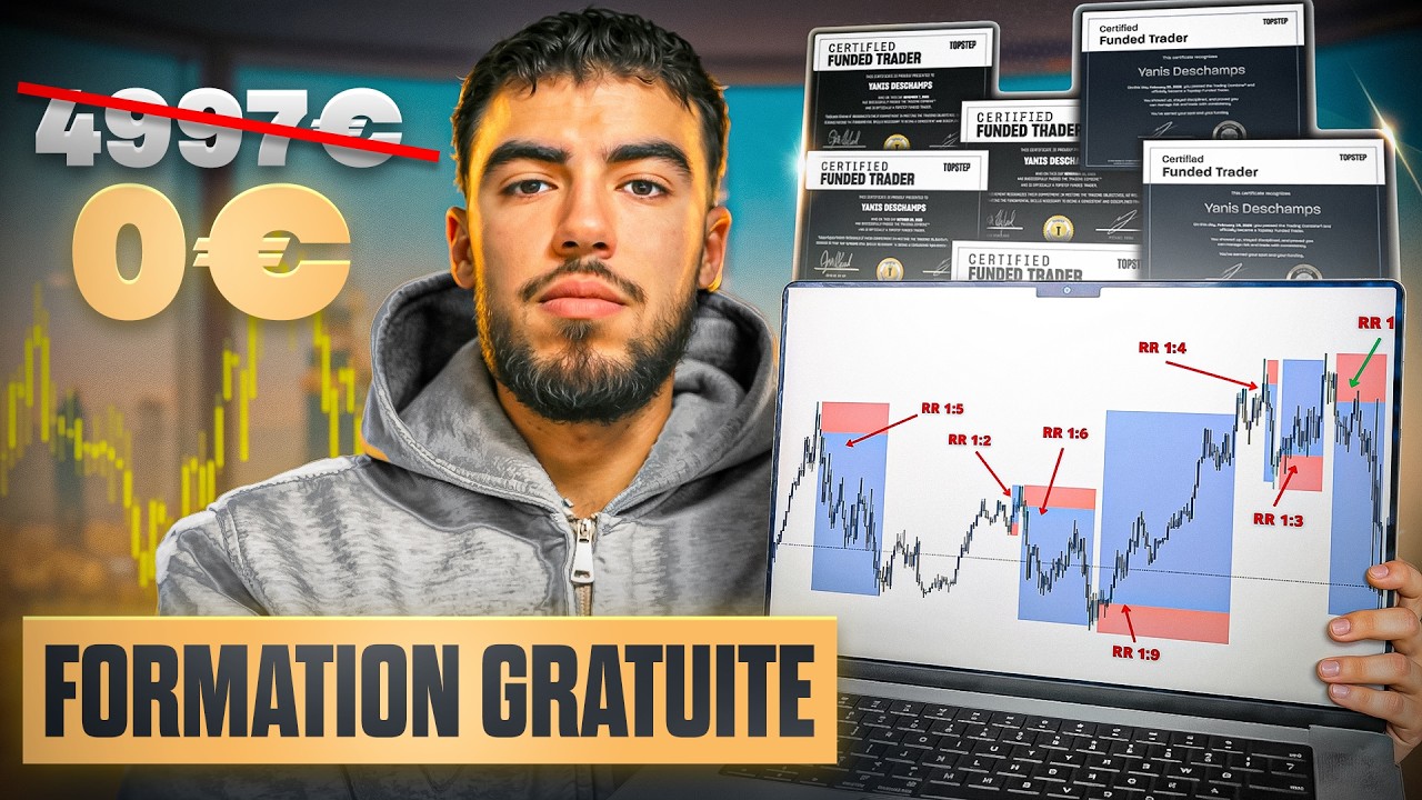 LA FORMATION TRADING QUI VAS CHANGER TA VIE (9H)