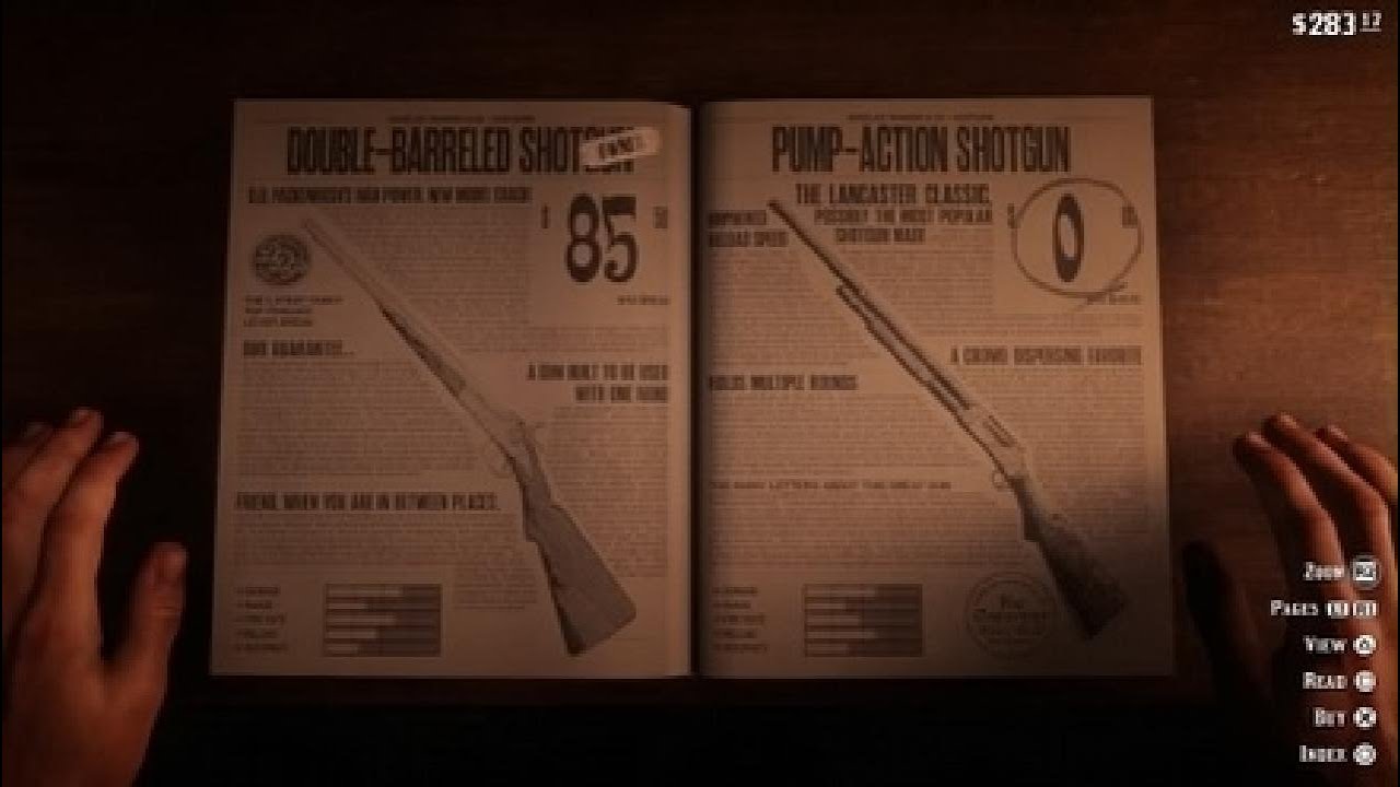 RDR2 pt12: The Grays