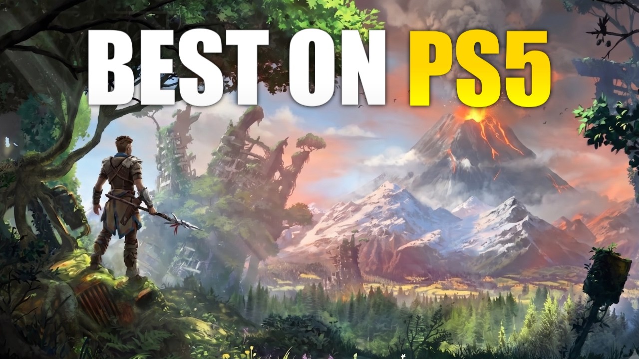 12 Best PS5 Open-World Games You Must Play