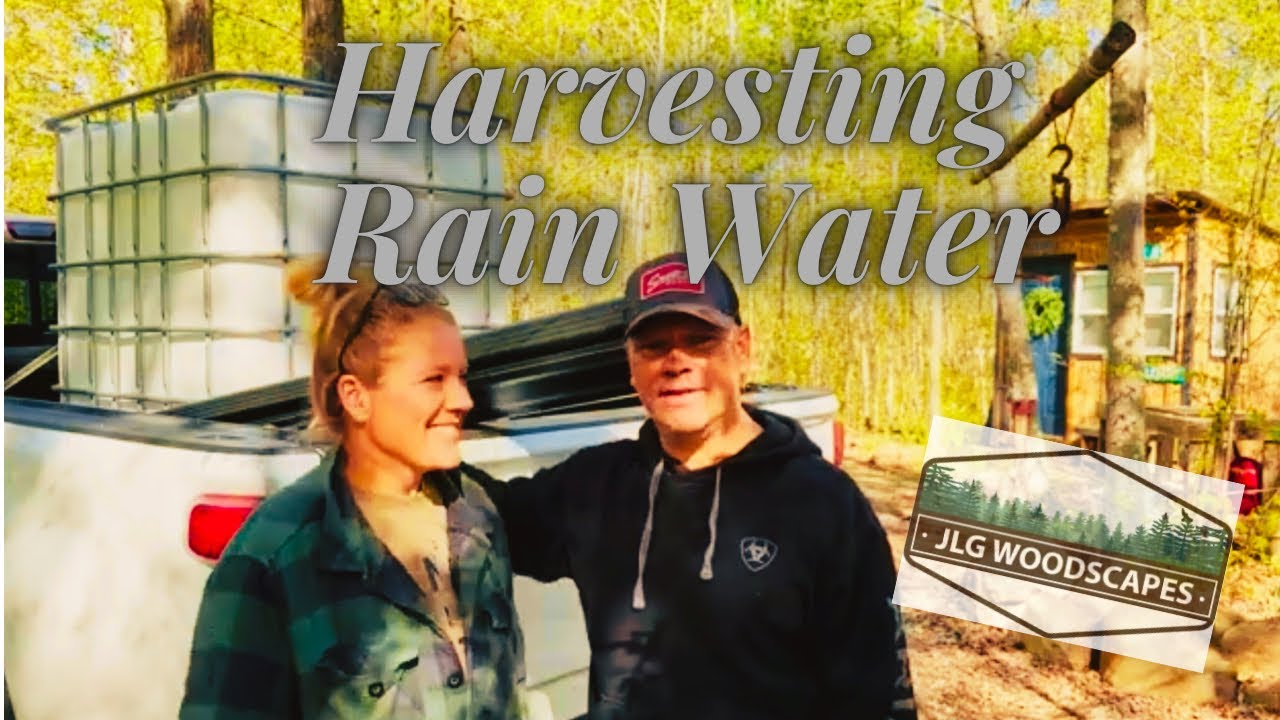 Rain Water Harvesting Collection System Off-Grid