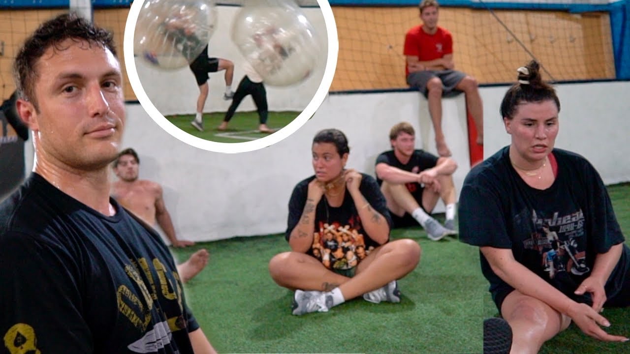 VLOG 334: Bubble ball fighting