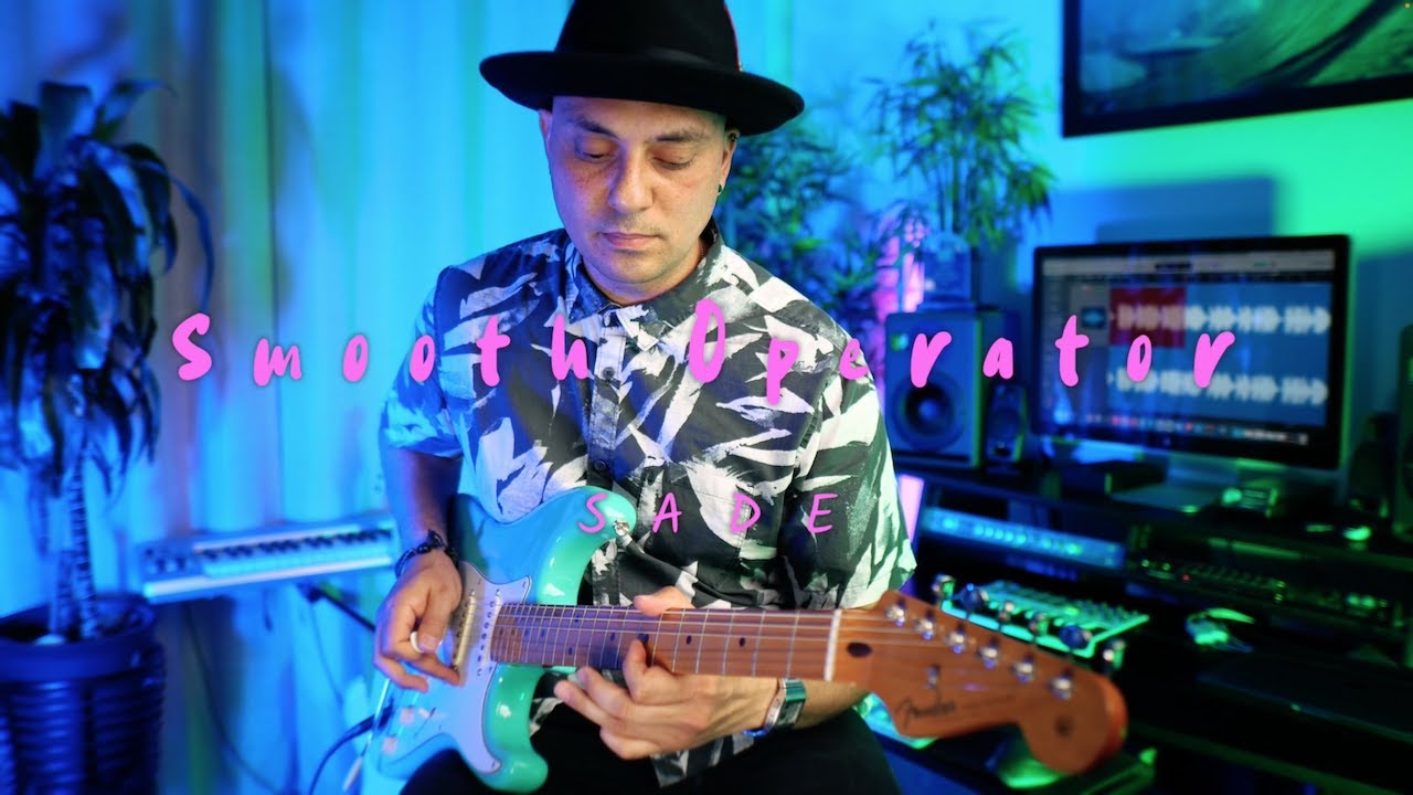 Sade - Smooth Operator (Electric Guitar Cover by Richard Galiguis)