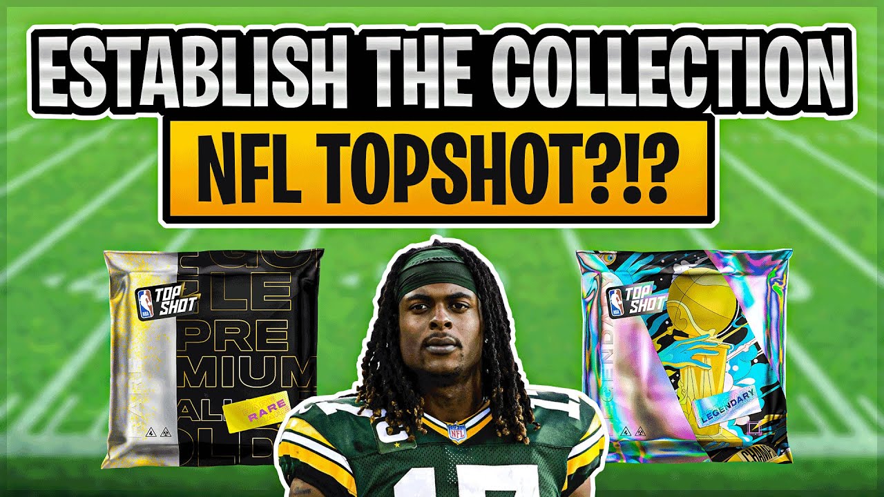 NFL x Dapper Labs - NFL Collectibles are Coming to the Blockchain