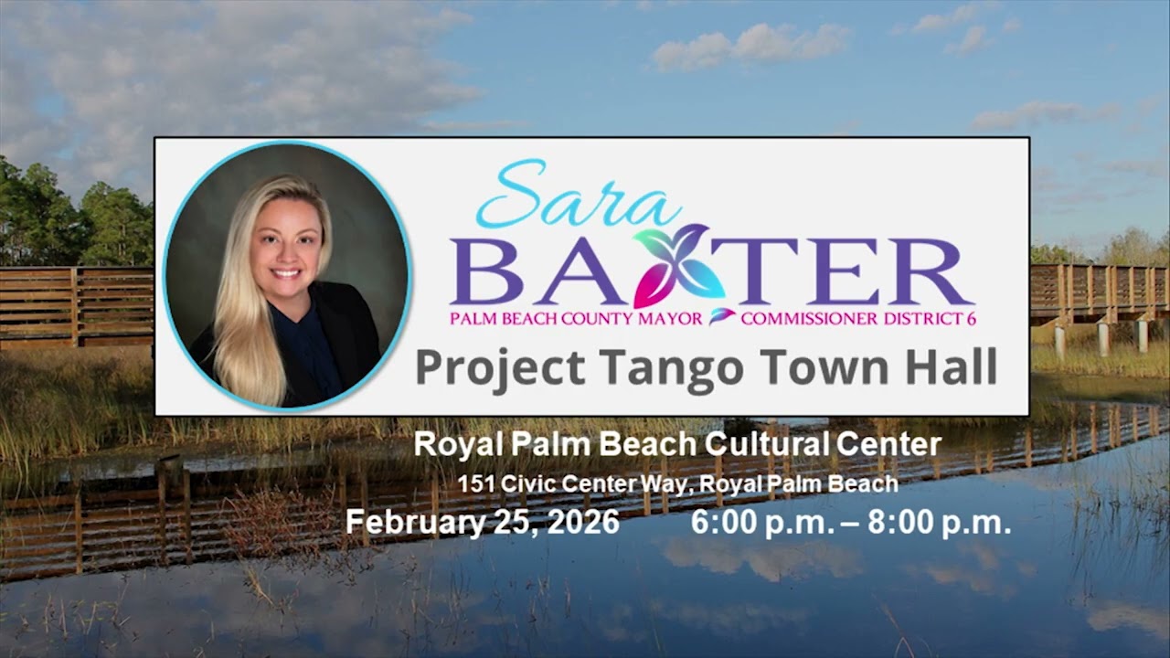 Mayor Sara Baxter's Project Tango Town Hall