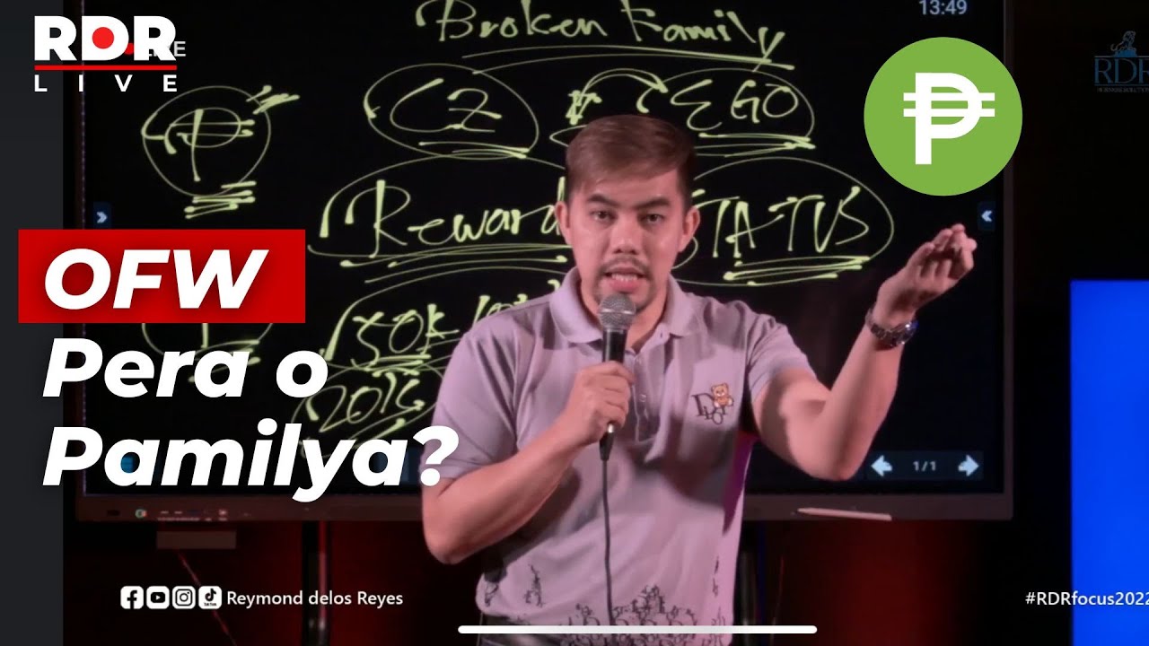 OFW, Pera o Pamilya? | RDR Live