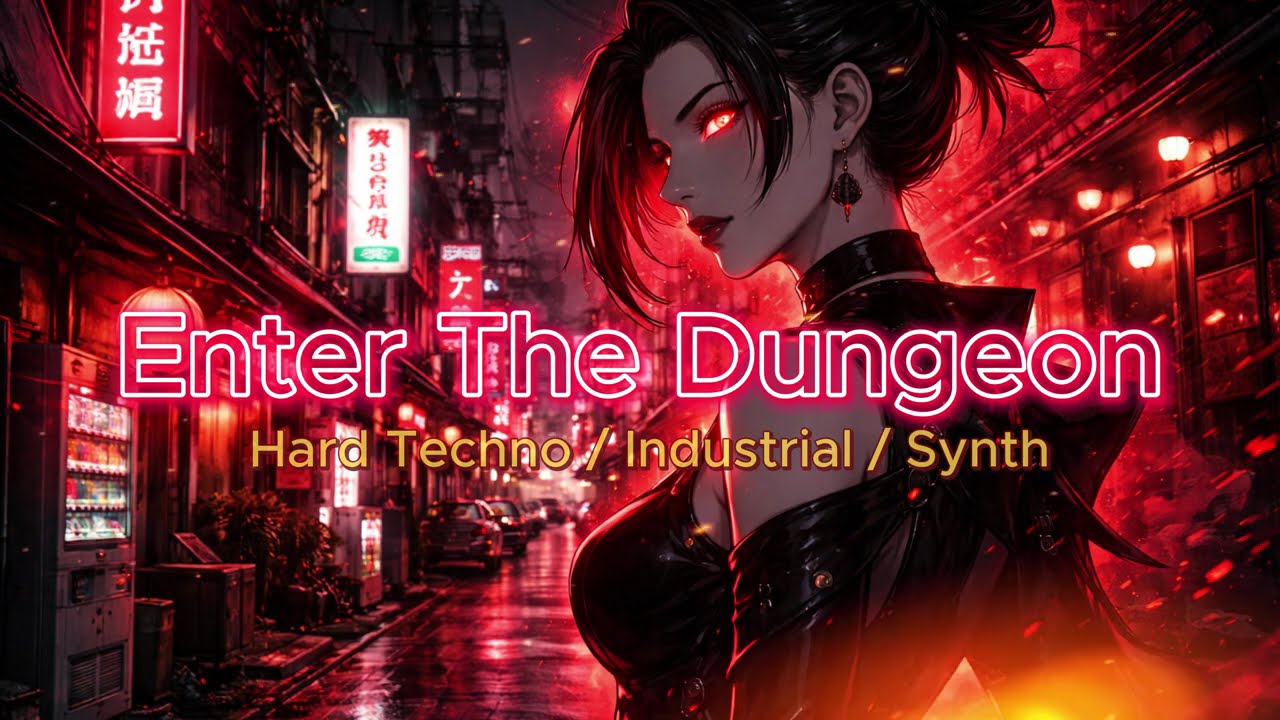 1-Hour Dark Techno & Industrial Mix | Enter The Dungeon
