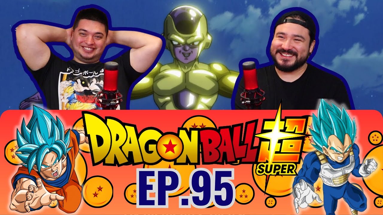 НЕ БУДЬ ПРЕДАТЕЛЕМ, ФРИЗА! Суперреакция на Dragon Ball, эпизод 95