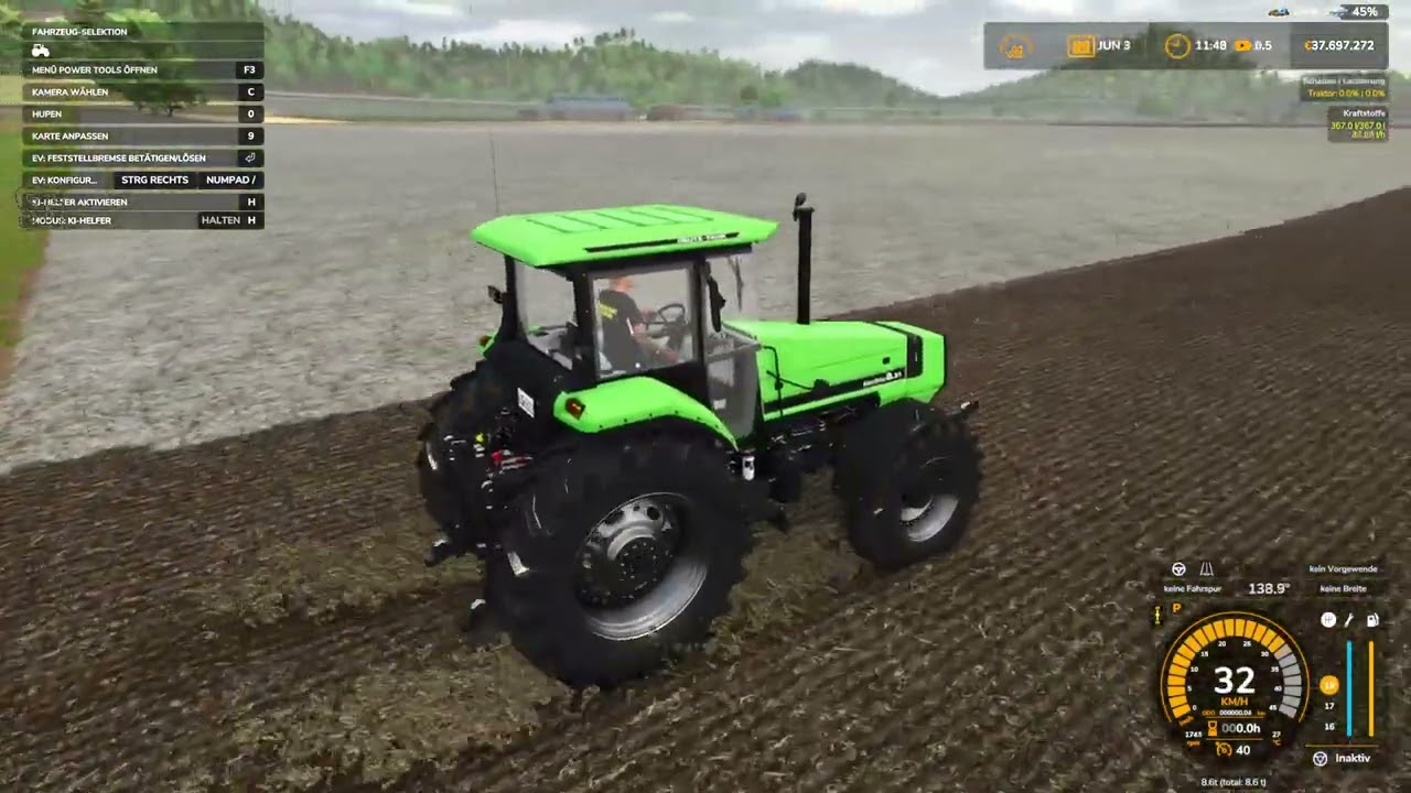 LS25 Modvorstellung -  Schlammsystemphysik V1.0.1.0 - Ls25 Mods