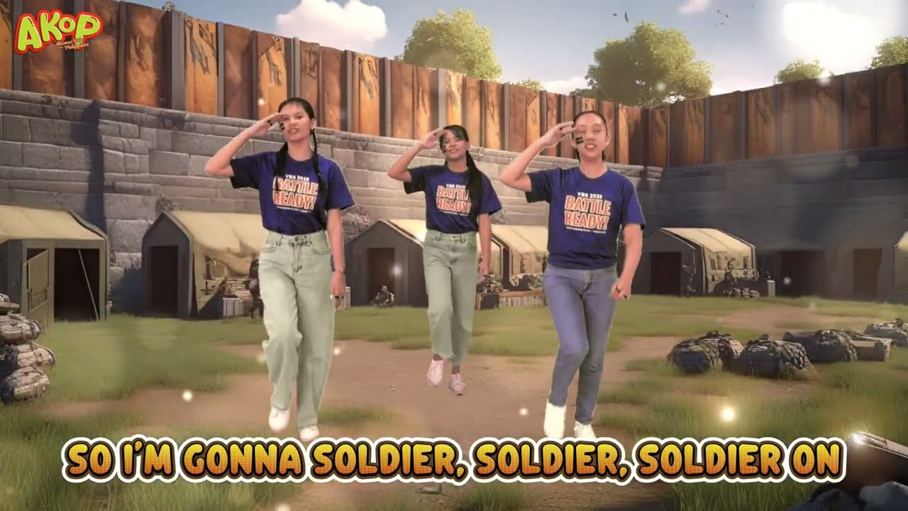 Soldier On Dance Cover