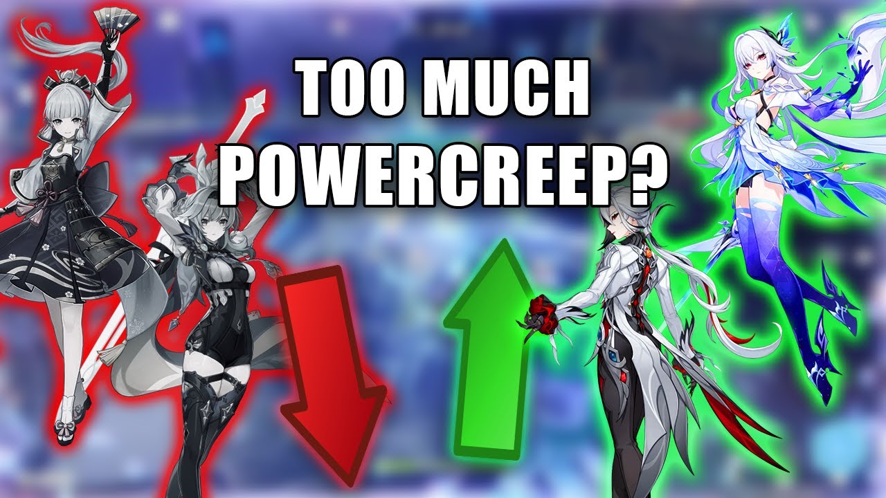 Genshin's Powercreep Problem (And It's Getting Worse)
