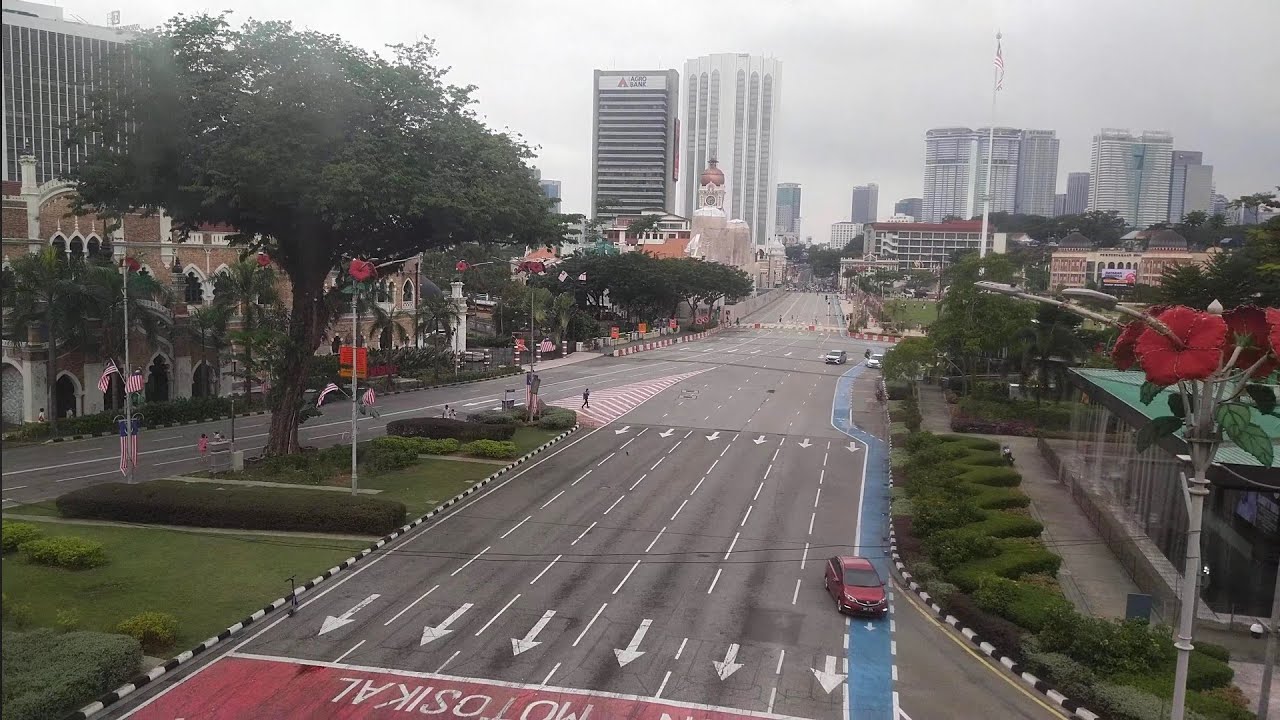 LRT Ampang Line | CSR Zhuzhou Amy (Set 305) Ride | Plaza Rakyat → Bandaraya