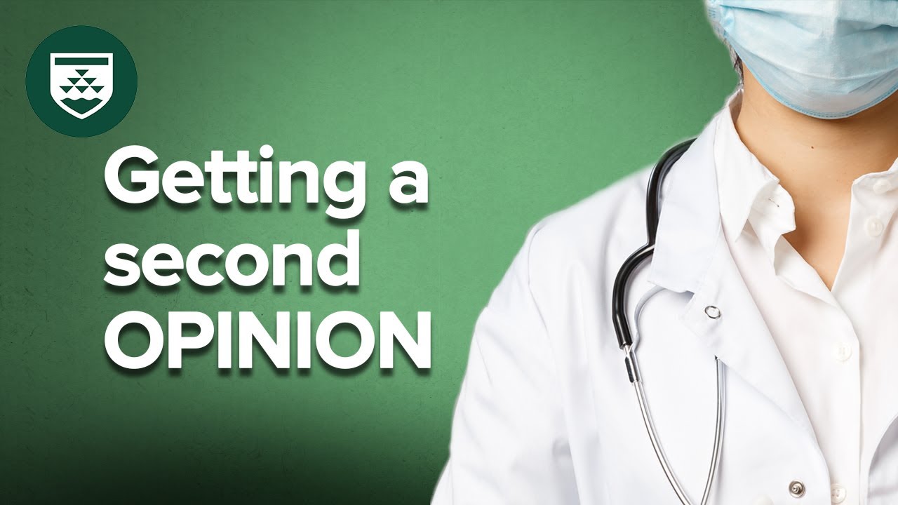 Getting a second opinion—Dr Lisa Sanders
