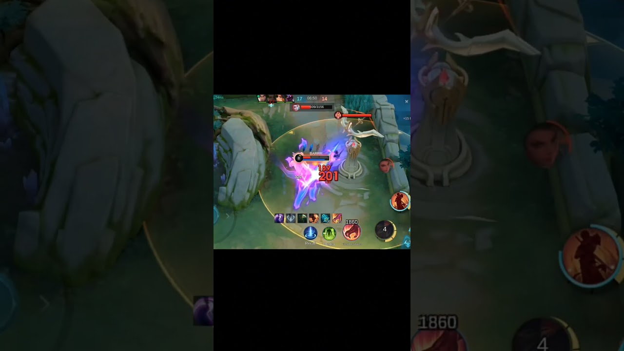 HAYABUAA GAMEPLAY!!! #mlbbindonesia #mobilelegends #hayabusagameplay
