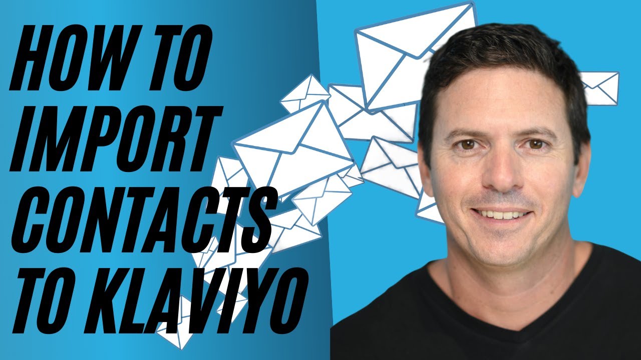 Manually Importing Contacts to Klaviyo
