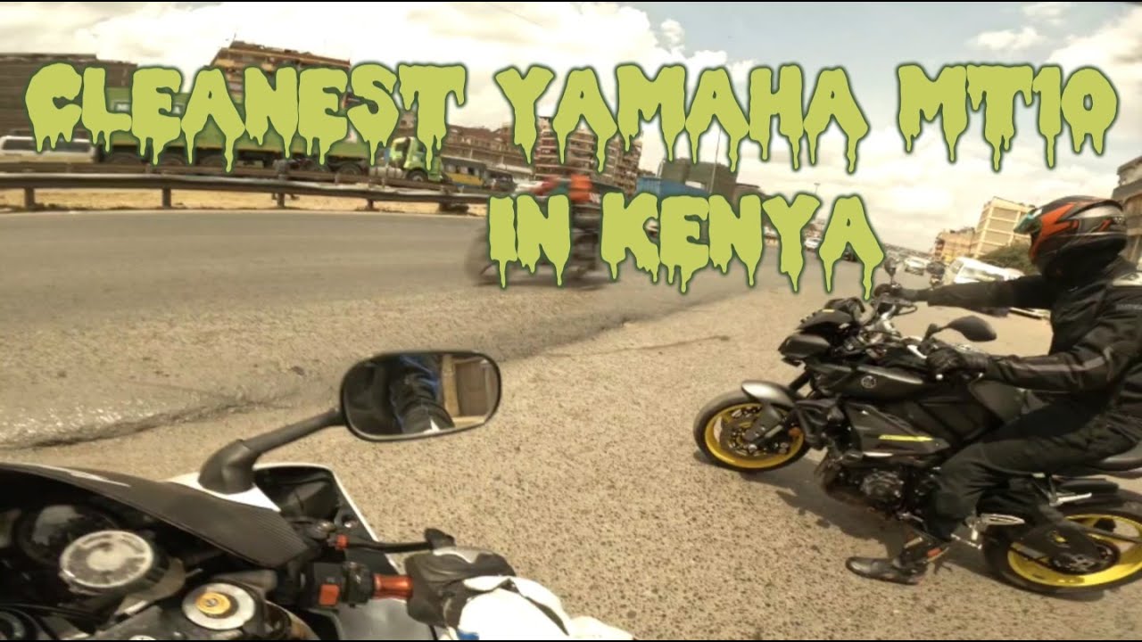 Yamaha MT-10 & R1 Ride to Roysambu | Nairobi Superbike Ride