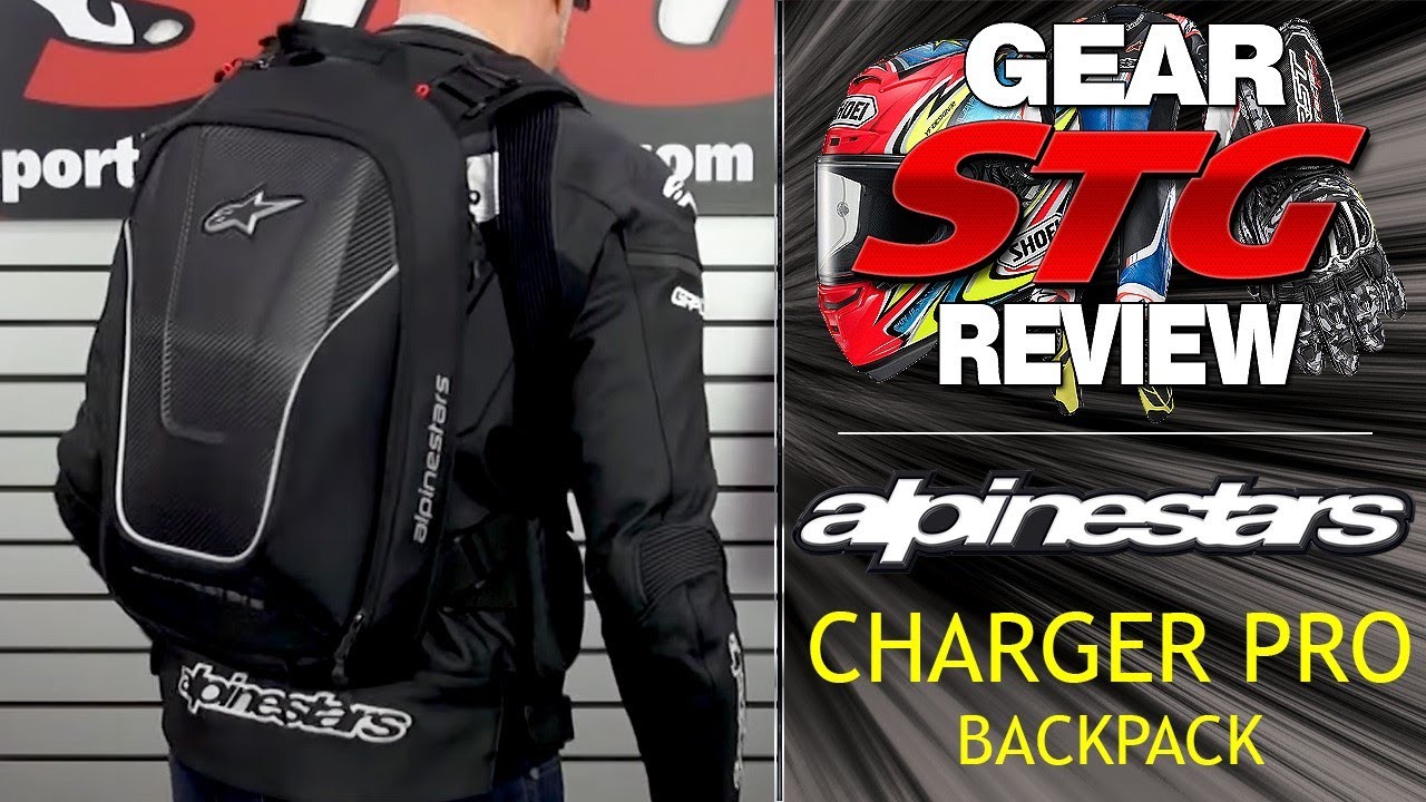 Alpinestars Charger Pro Backpack Review | Sportbike Track Gear