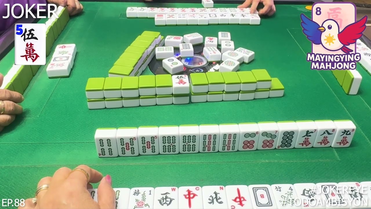 Mayingying Mahjong Ep 88. BEFORE THE 5TH! #TodoAmbisyon #Jokereye