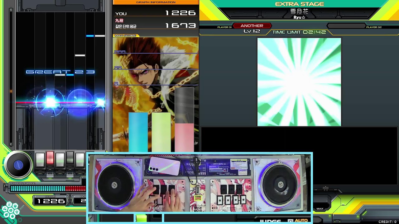 WONJU AMUSEWORLD STREAMING☆ (IIDX)
