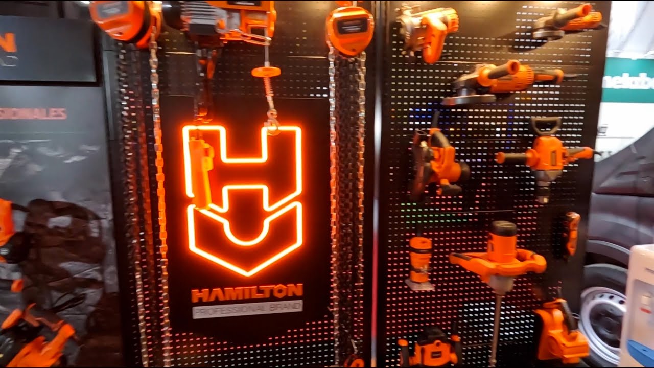 Cartel LED NEON para HAMILTON | CUSTOMS