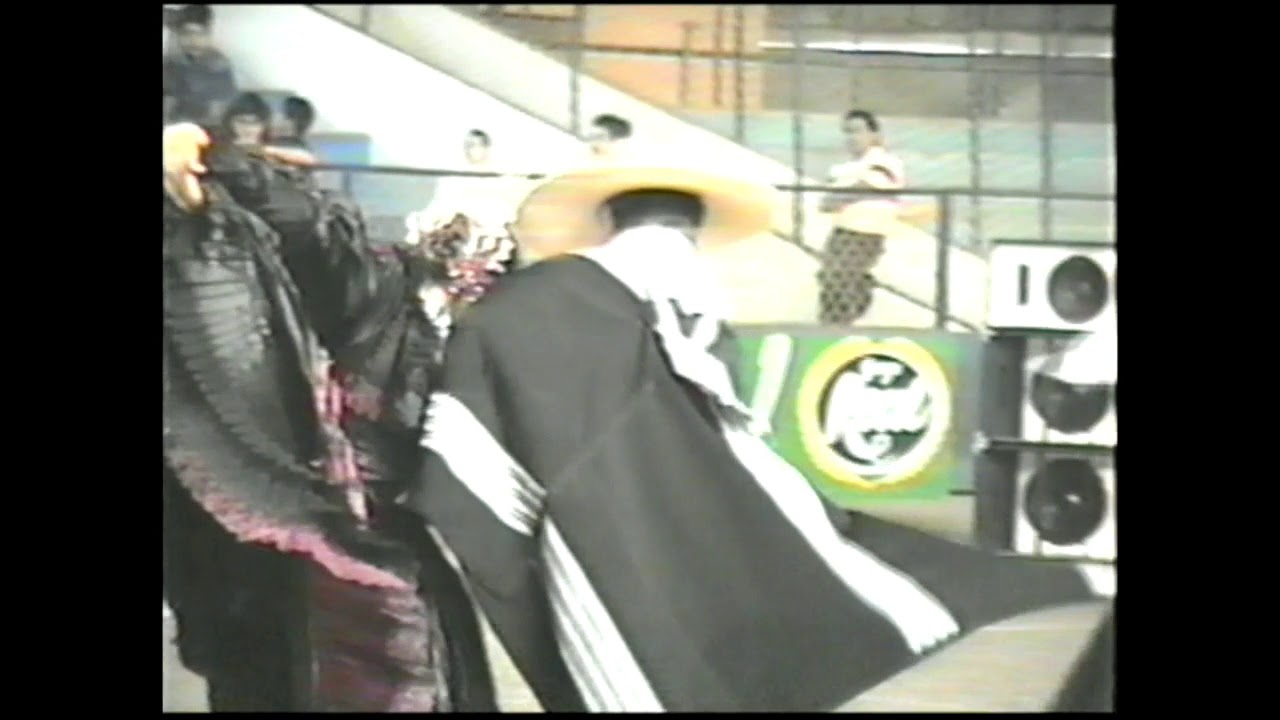 1993 Patty Changanaqu&iacute; y Arturo Caballero Campeones Juveniles