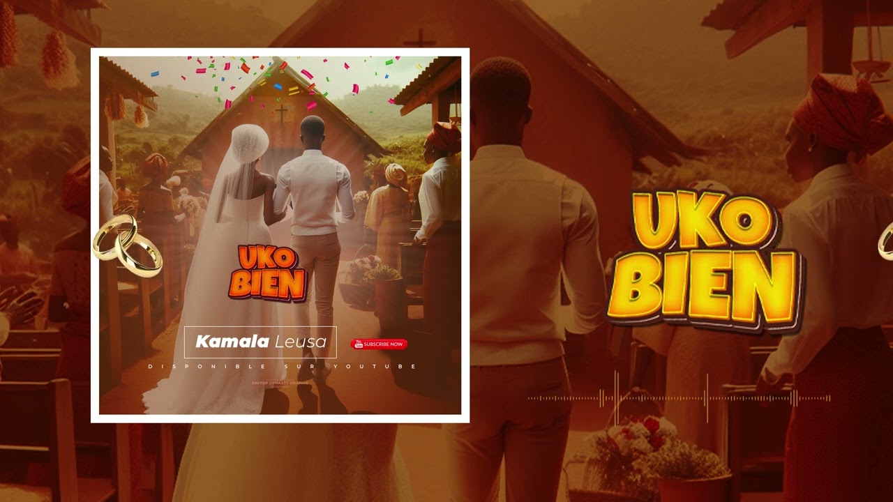 Kamala Leusa - UKO BIEN (Officiel Music Audio) distributed by PKASD